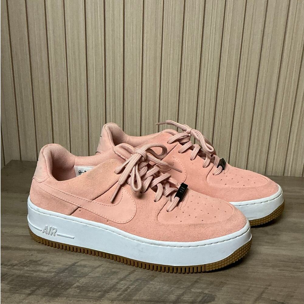 Nike Air Force 1 Sage Low Coral Stardust Women’s 8.5 AR5339-603